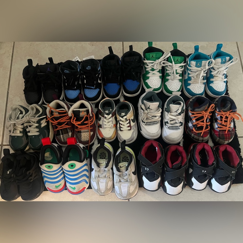 Nike,Jordan,New balance